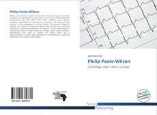 Buchcover von Philip Poole-Wilson