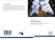 Aure de Paris kitap kapağı