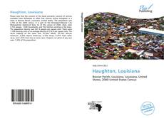 Bookcover of Haughton, Louisiana