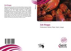 Capa do livro de Zak Boggs 