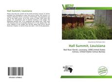 Bookcover of Hall Summit, Louisiana