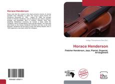 Horace Henderson kitap kapağı