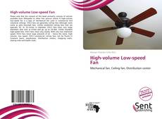Обложка High-volume Low-speed Fan