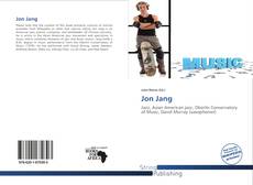 Jon Jang kitap kapağı
