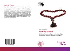 Bookcover of Avit de Vienne