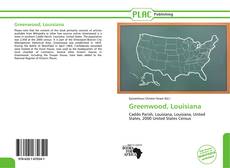 Greenwood, Louisiana kitap kapağı