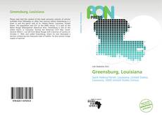 Greensburg, Louisiana kitap kapağı