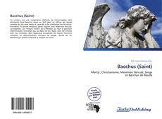 Copertina di Bacchus (Saint)