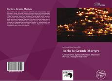 Portada del libro de Barbe la Grande Martyre