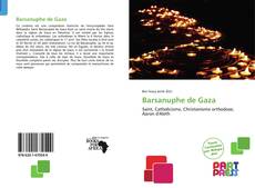 Обложка Barsanuphe de Gaza