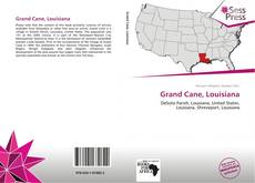 Bookcover of Grand Cane, Louisiana