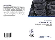 Capa do livro de Automotive City 