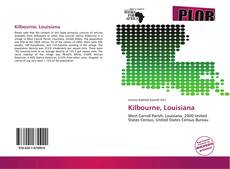 Capa do livro de Kilbourne, Louisiana 