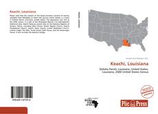 Capa do livro de Keachi, Louisiana 