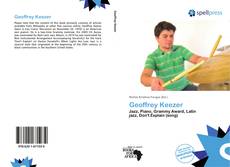 Buchcover von Geoffrey Keezer