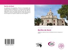 Обложка Berthe de Kent