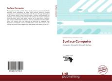 Capa do livro de Surface Computer 