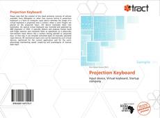 Buchcover von Projection Keyboard