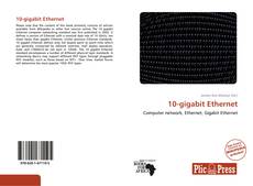 Bookcover of 10-gigabit Ethernet