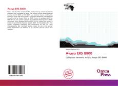 Bookcover of Avaya ERS 8800