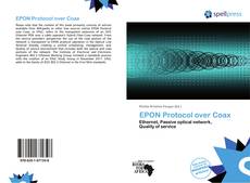 Bookcover of EPON Protocol over Coax