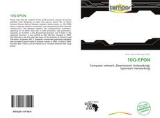 Bookcover of 10G-EPON
