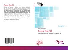 Bookcover of Power Mac G4