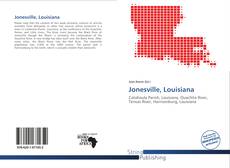 Capa do livro de Jonesville, Louisiana 
