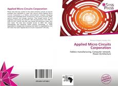 Portada del libro de Applied Micro Circuits Corporation