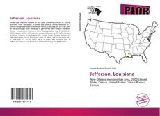 Jefferson, Louisiana kitap kapağı