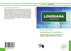 Capa do livro de Jamestown, Louisiana 