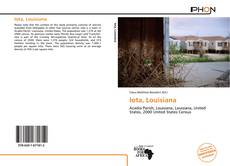 Iota, Louisiana kitap kapağı