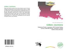 Portada del libro de Lisbon, Louisiana