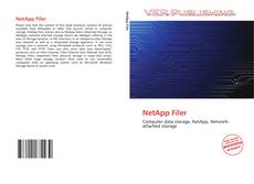 Capa do livro de NetApp Filer 