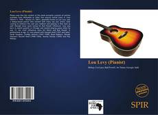 Capa do livro de Lou Levy (Pianist) 