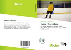 Evgeny Kuznetsov kitap kapağı