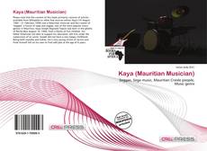 Kaya (Mauritian Musician)的封面