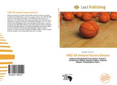 Bookcover of 1982–83 Indiana Pacers Season
