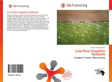 Buchcover von Low-flow Irrigation Systems