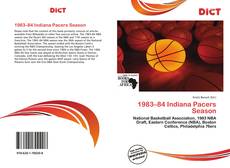 1983–84 Indiana Pacers Season的封面