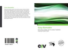 Capa do livro de Gary Ramsden 
