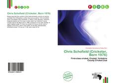 Chris Schofield (Cricketer, Born 1976) kitap kapağı