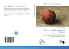 Обложка 1987–88 Indiana Pacers Season