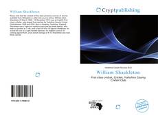 Bookcover of William Shackleton