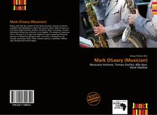 Mark O'Leary (Musician) kitap kapağı