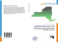 Highland Falls, New York kitap kapağı