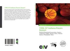 Capa do livro de 1996–97 Indiana Pacers Season 