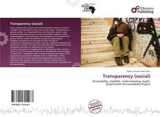 Bookcover of Transparency (social)