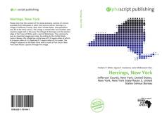 Borítókép a  Herrings, New York - hoz