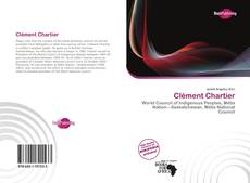 Clément Chartier kitap kapağı